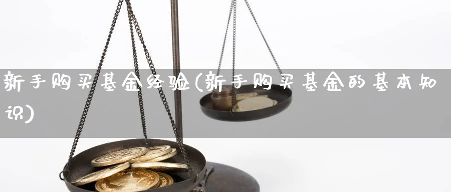 新手购买基金经验(新手购买基金的基本知识)_https://www.aydji.com_内盘期货_第1张