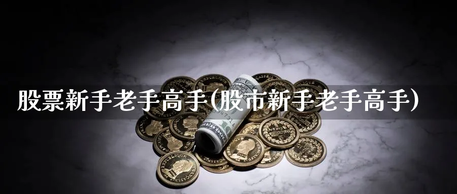 股票新手老手高手(股市新手老手高手)_https://www.aydji.com_期货技术_第1张