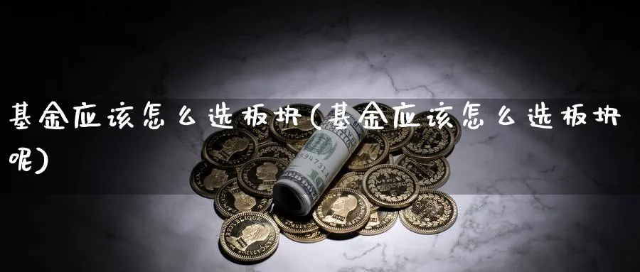 基金应该怎么选板块(基金应该怎么选板块呢)_https://www.aydji.com_理财百科_第1张