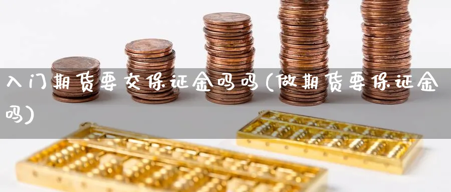 入门期货要交保证金吗吗(做期货要保证金吗)_https://www.aydji.com_理财百科_第1张