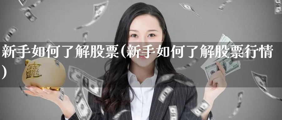 新手如何了解股票(新手如何了解股票行情)_https://www.aydji.com_理财百科_第1张