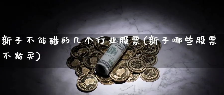 新手不能碰的几个行业股票(新手哪些股票不能买)_https://www.aydji.com_理财百科_第1张