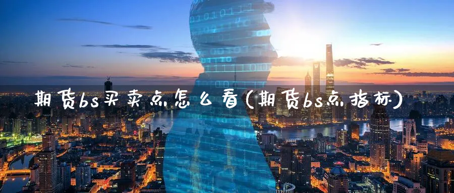 期货bs买卖点怎么看(期货bs点指标)_https://www.aydji.com_期货技术_第1张