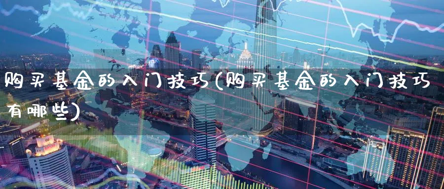 购买基金的入门技巧(购买基金的入门技巧有哪些)_https://www.aydji.com_期货技术_第1张