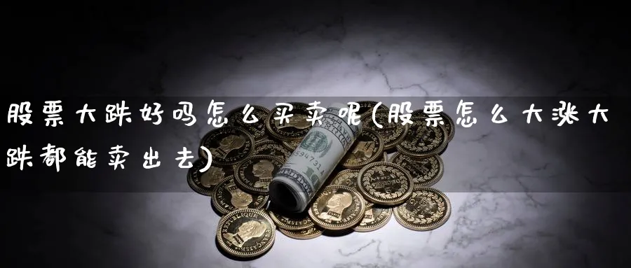 股票大跌好吗怎么买卖呢(股票怎么大涨大跌都能卖出去)_https://www.aydji.com_理财百科_第1张