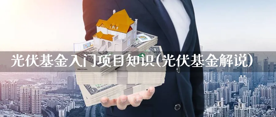 光伏基金入门项目知识(光伏基金解说)_https://www.aydji.com_内盘期货_第1张