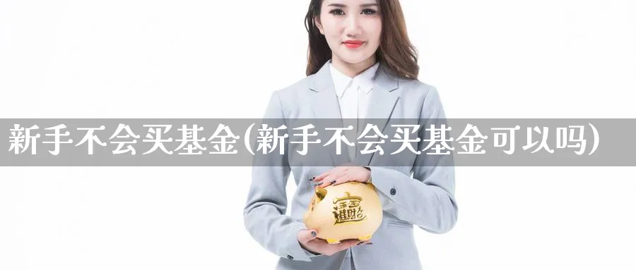 新手不会买基金(新手不会买基金可以吗)_https://www.aydji.com_理财百科_第1张