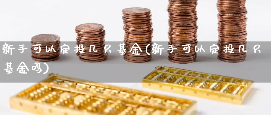 新手可以定投几只基金(新手可以定投几只基金吗)_https://www.aydji.com_期货技术_第1张