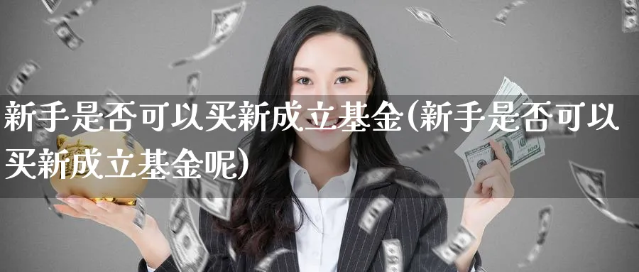 新手是否可以买新成立基金(新手是否可以买新成立基金呢)_https://www.aydji.com_理财百科_第1张