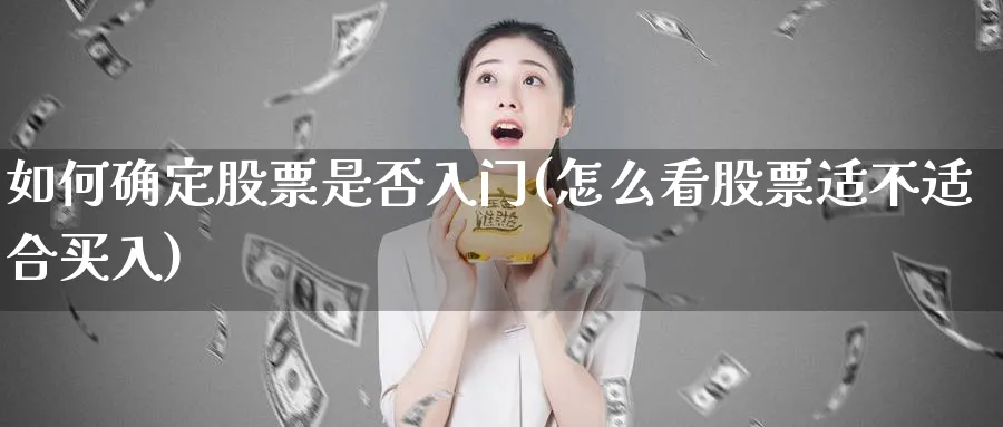 如何确定股票是否入门(怎么看股票适不适合买入)_https://www.aydji.com_理财百科_第1张