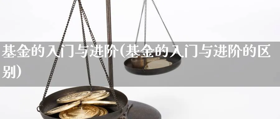 基金的入门与进阶(基金的入门与进阶的区别)_https://www.aydji.com_期货技术_第1张