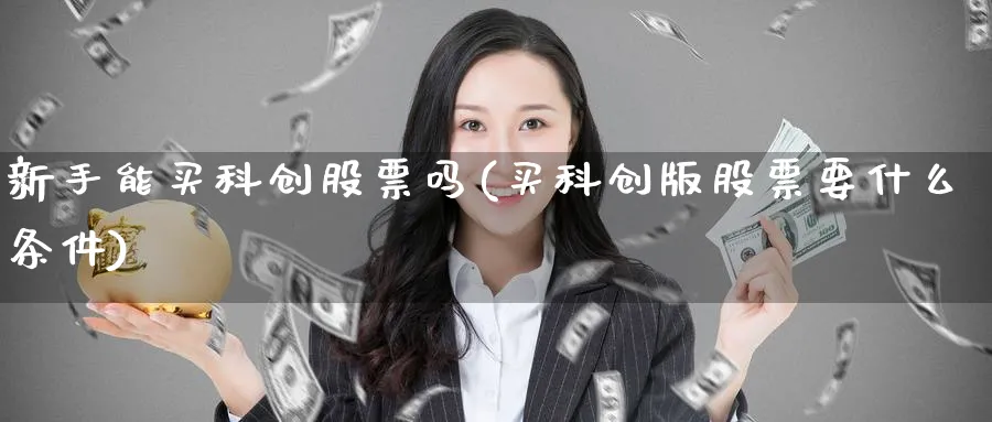 新手能买科创股票吗(买科创版股票要什么条件)_https://www.aydji.com_期货技术_第1张