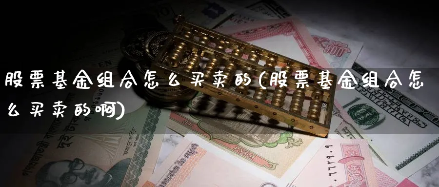 股票基金组合怎么买卖的(股票基金组合怎么买卖的啊)_https://www.aydji.com_期货技术_第1张