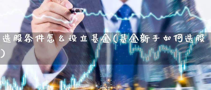 选股条件怎么设立基金(基金新手如何选股)_https://www.aydji.com_期货品种_第1张