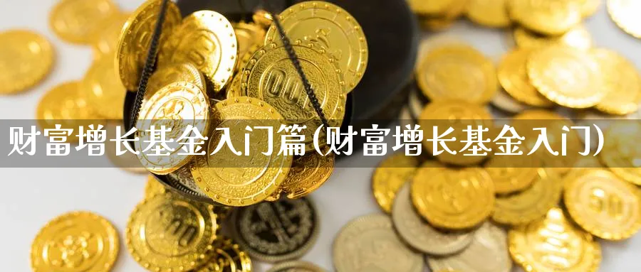 财富增长基金入门篇(财富增长基金入门)_https://www.aydji.com_期货技术_第1张