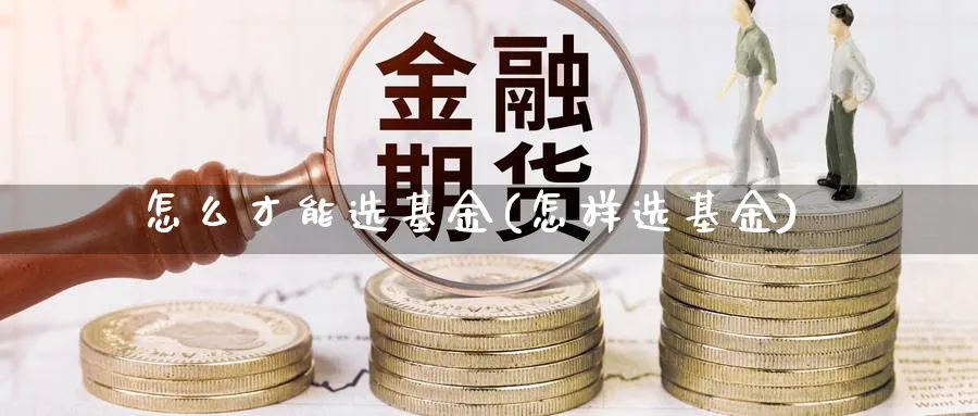 怎么才能选基金(怎样选基金)_https://www.aydji.com_理财百科_第1张