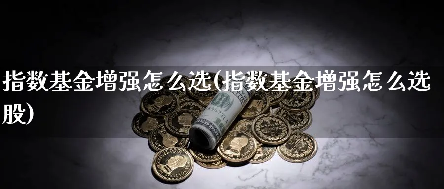 指数基金增强怎么选(指数基金增强怎么选股)_https://www.aydji.com_期货技术_第1张