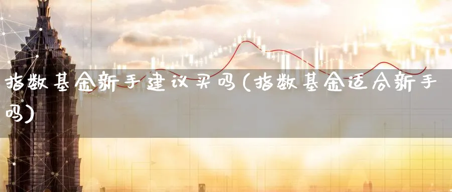 指数基金新手建议买吗(指数基金适合新手吗)_https://www.aydji.com_理财百科_第1张