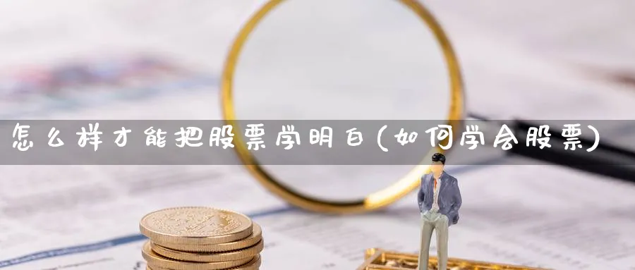 怎么样才能把股票学明白(如何学会股票)_https://www.aydji.com_理财百科_第1张