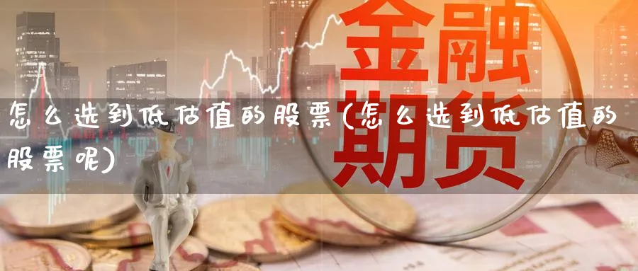 怎么选到低估值的股票(怎么选到低估值的股票呢)_https://www.aydji.com_理财百科_第1张