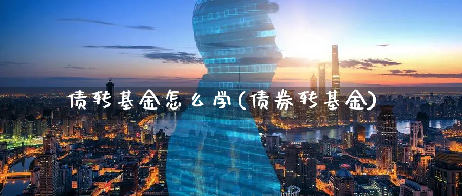 债转基金怎么学(债券转基金)_https://www.aydji.com_内盘期货_第1张