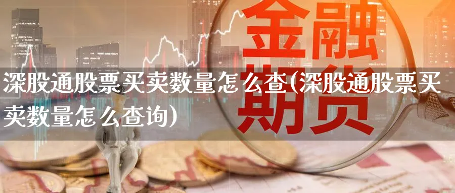 深股通股票买卖数量怎么查(深股通股票买卖数量怎么查询)_https://www.aydji.com_理财百科_第1张